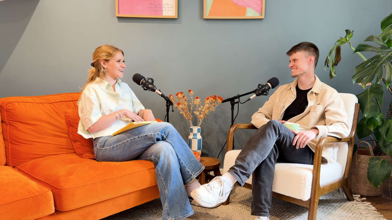 Freedom to be vulnerable - with Sasha Gerry & Andy Monks 